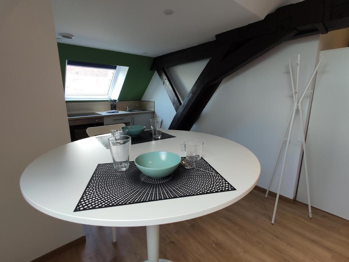 Residence Jehan Froissart Valenciennes Exteriör bild